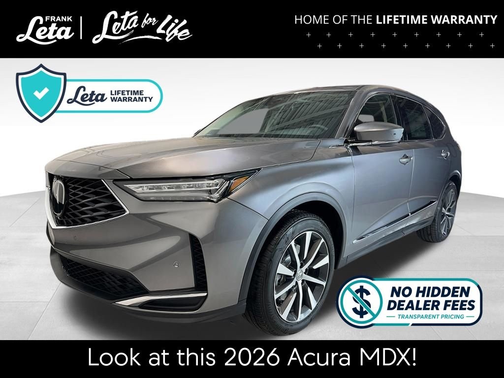 2026 Acura MDX SH-AWD w/Technology Package's photo