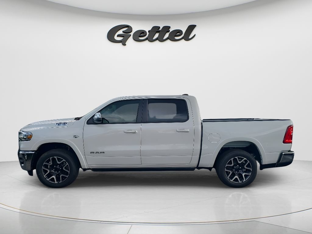New 2026 Ivory White Tri-Coat Pearl-Coat Exterior Paint RAM Laramie image 8