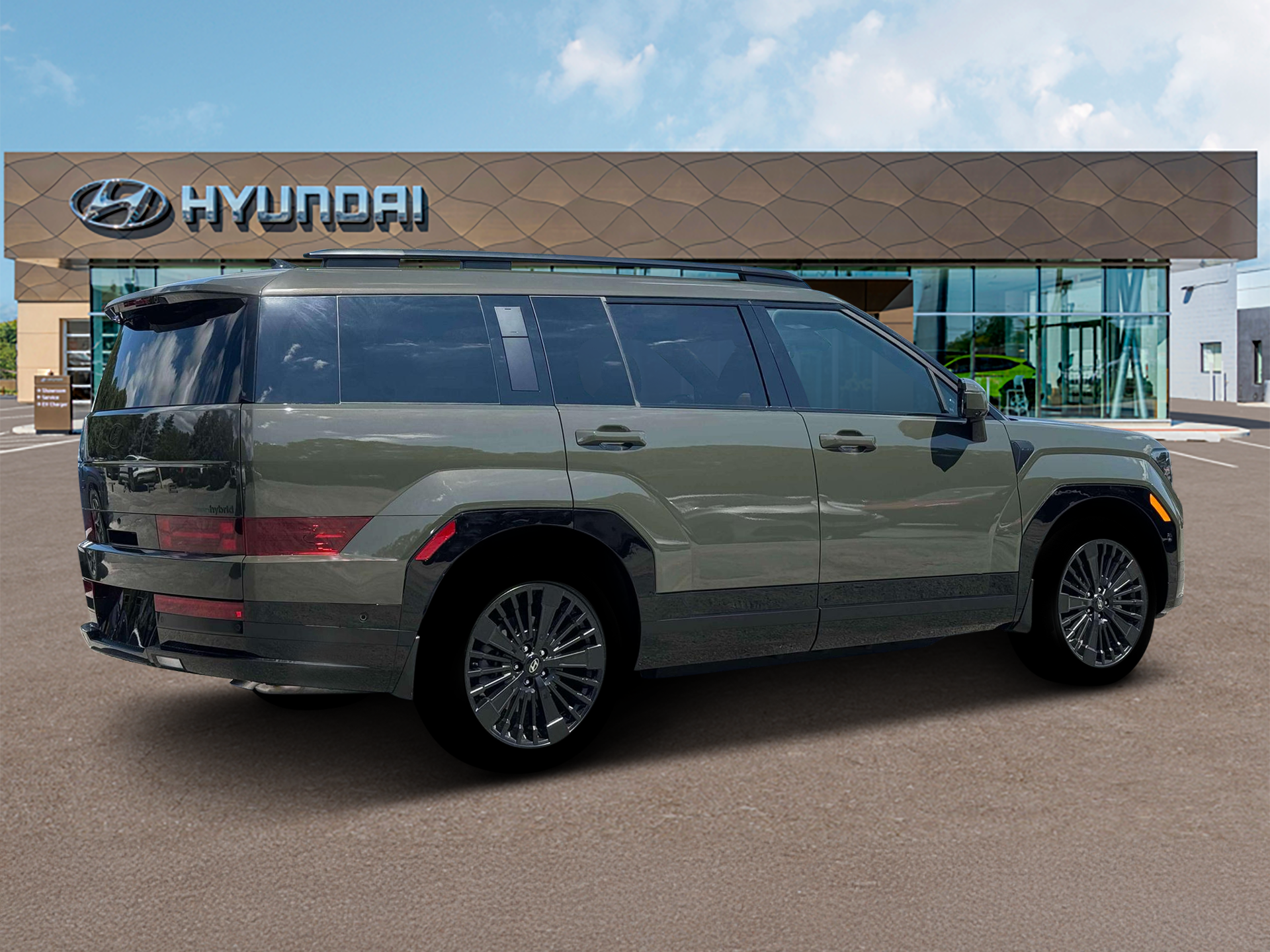 New 2026 Green Hyundai Calligraphy image 27