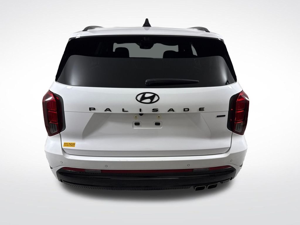 Certified Used 2025 White Hyundai Calligraphy Night Edition image 5