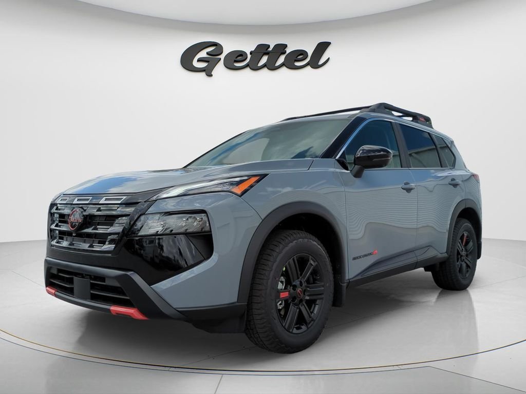 New 2026 Boulder Gray Pearl Nissan Rock Creek® image 1