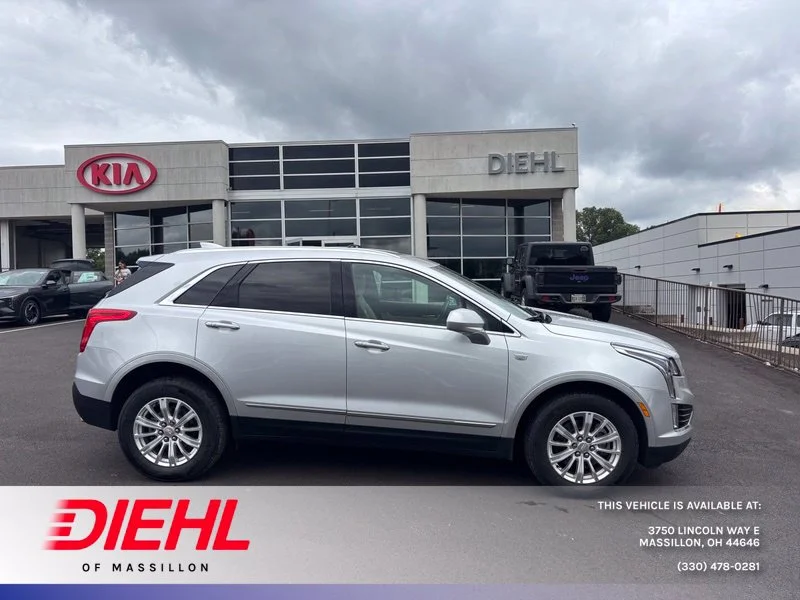 Used 2019 Silver Cadillac Base image 1