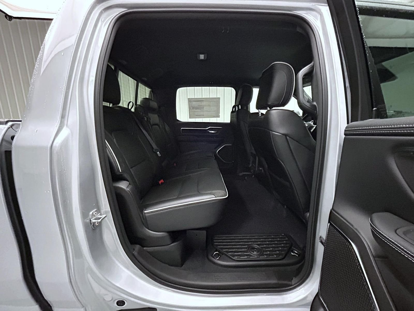 New 2026 Silver Zynith Exterior Paint RAM Laramie image 18
