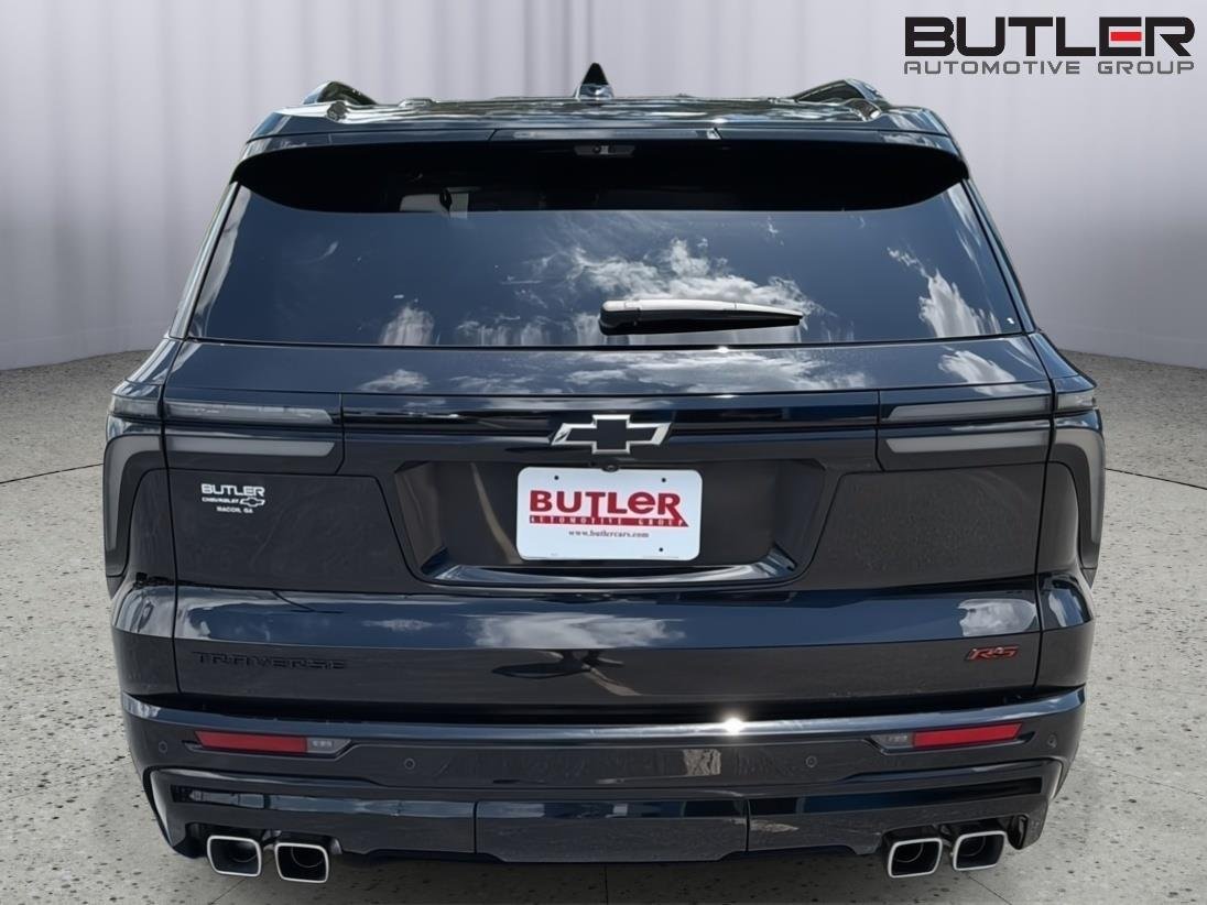 Used 2024 Mosaic Black Metallic Chevrolet FWD RS image 5