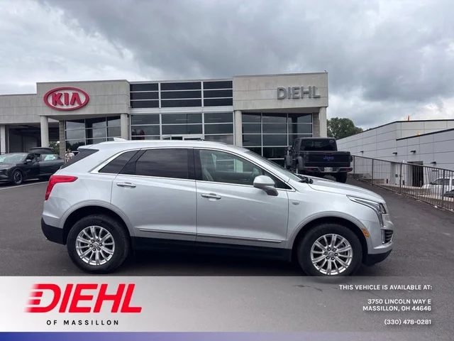 2019 Cadillac XT5 Base