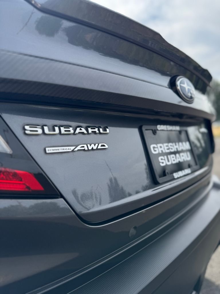 Used 2022 Magnetite Gray Metallic Subaru Limited image 36