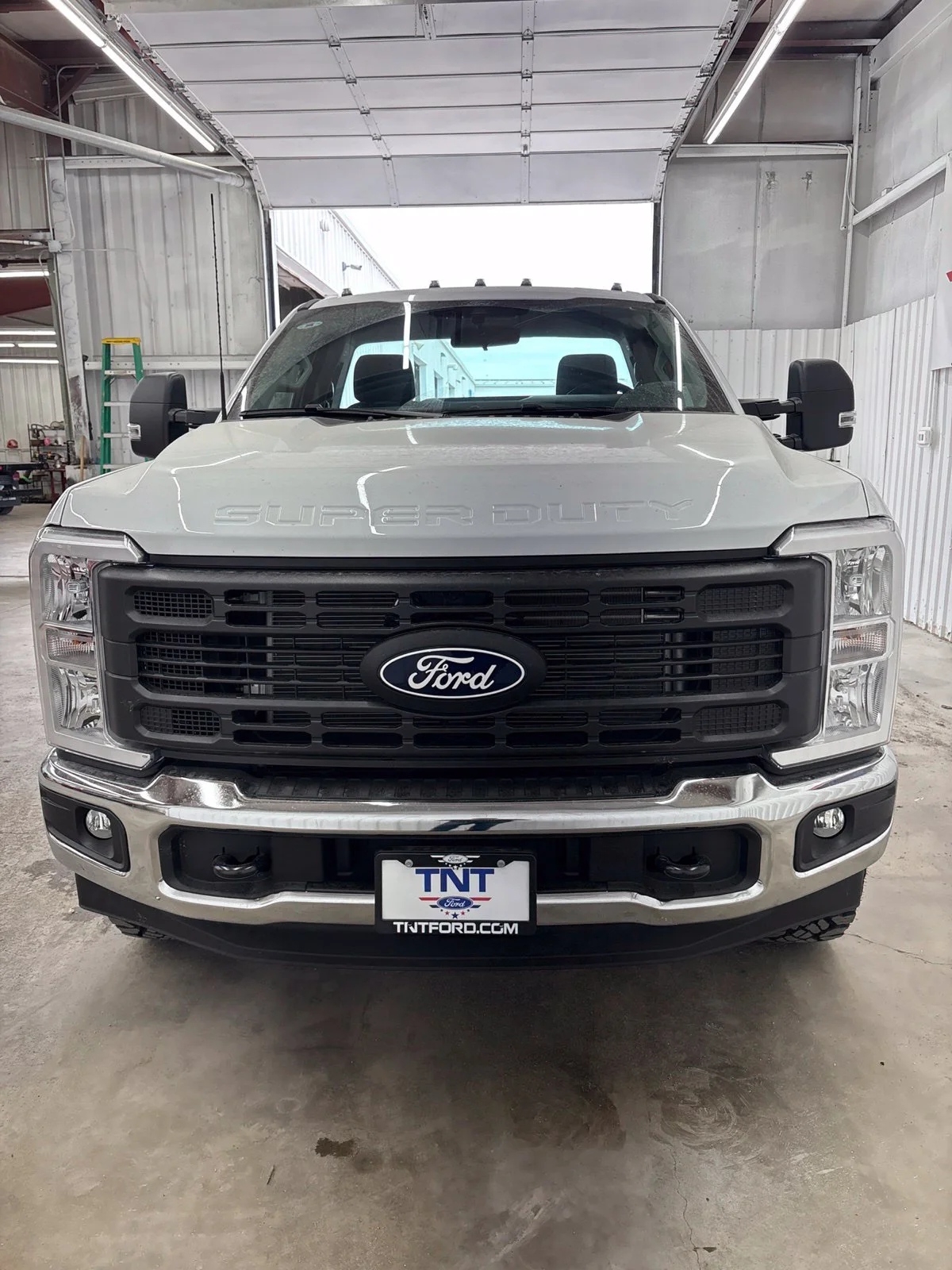 New 2027 Oxford White Ford F-250® XL image 3