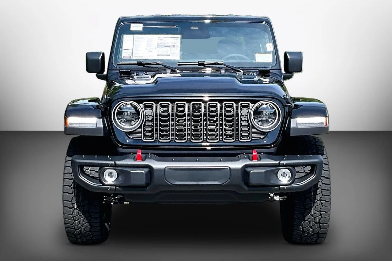 New 2026 Black Clear-Coat Exterior Paint Jeep Rubicon X image 3