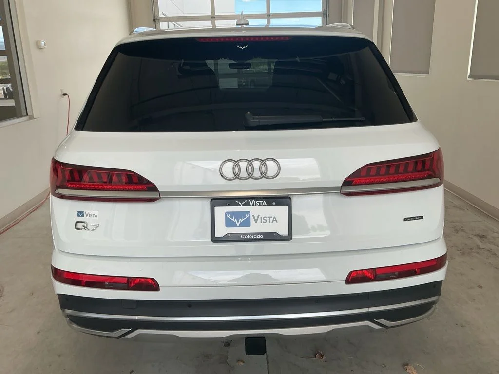 Used 2020 Glacier White Audi 55 Premium image 5