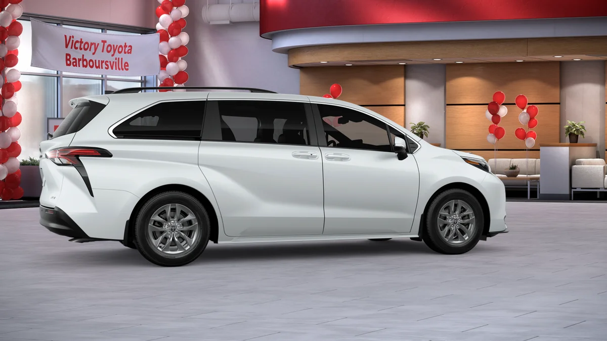 New 2026 Wind Chill Pearl Toyota XLE image 49