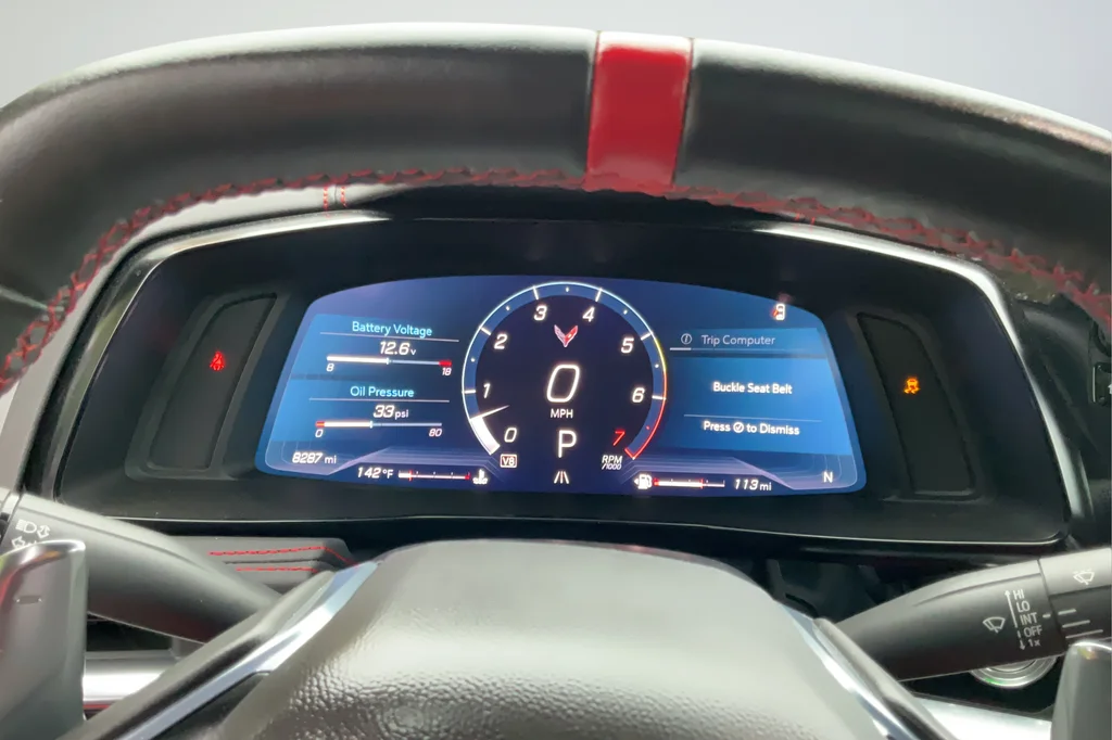 Used 2020 Black Chevrolet Stingray image 14