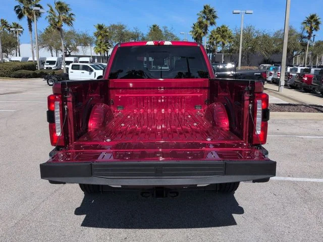 New 2026 Ruby Red Metallic Tinted Clearcoat Ford F-350® King Ranch® image 13