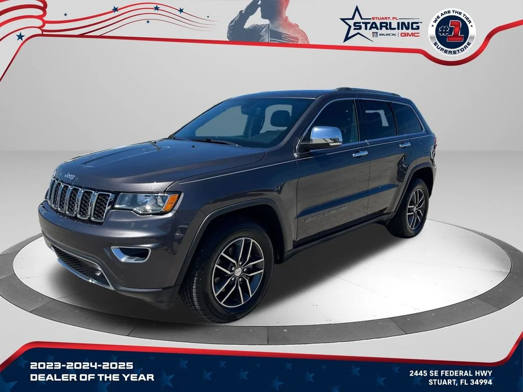 2018 Jeep Grand Cherokee Limited's photo