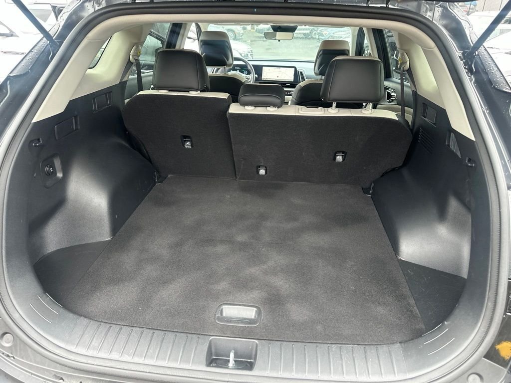 Used 2024 Black Kia EX image 28