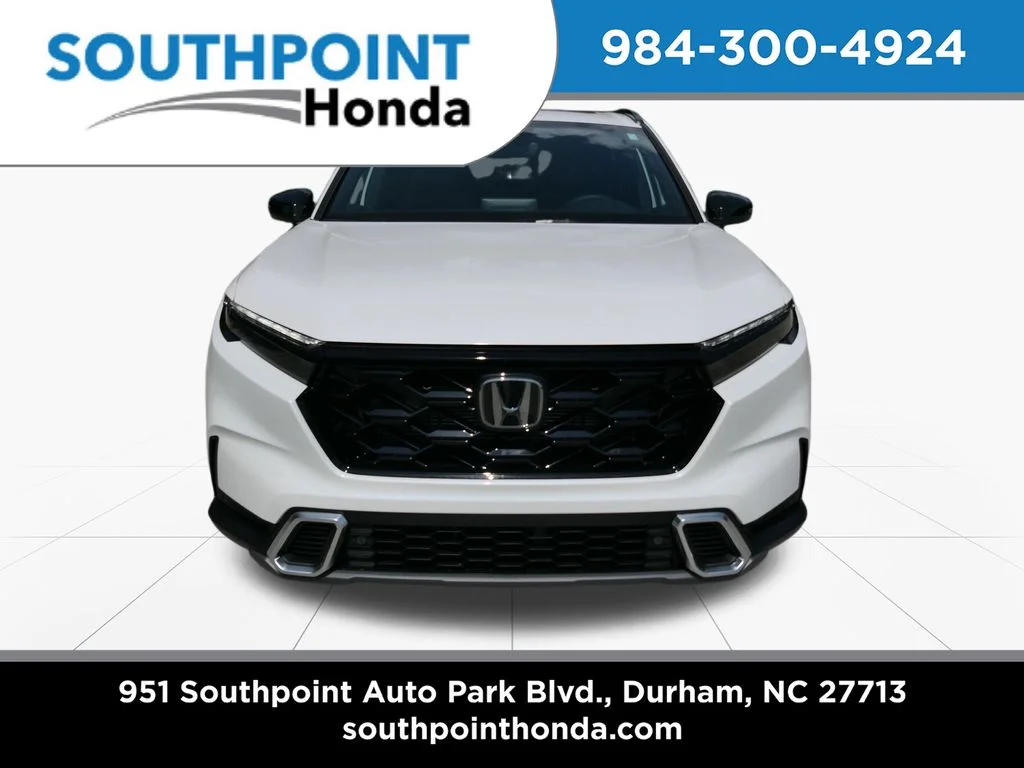 New 2026 Platinum White Pearl Honda Sport Touring image 2