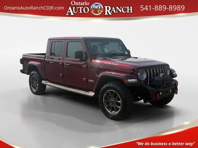 2021 Jeep Gladiator Overland