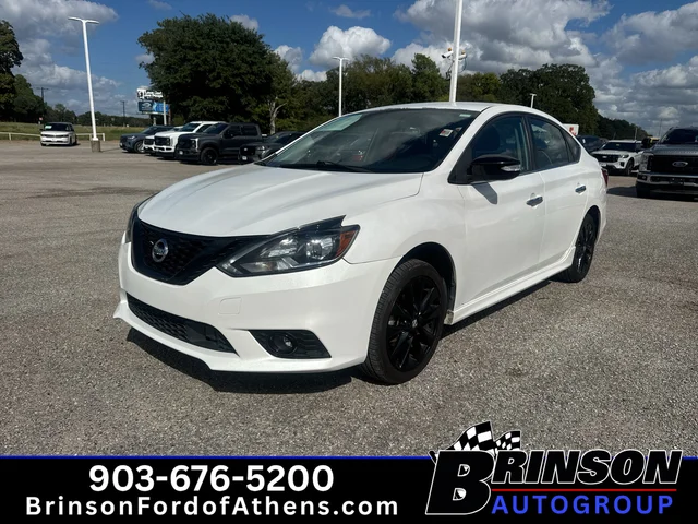 2018 Nissan Sentra SR