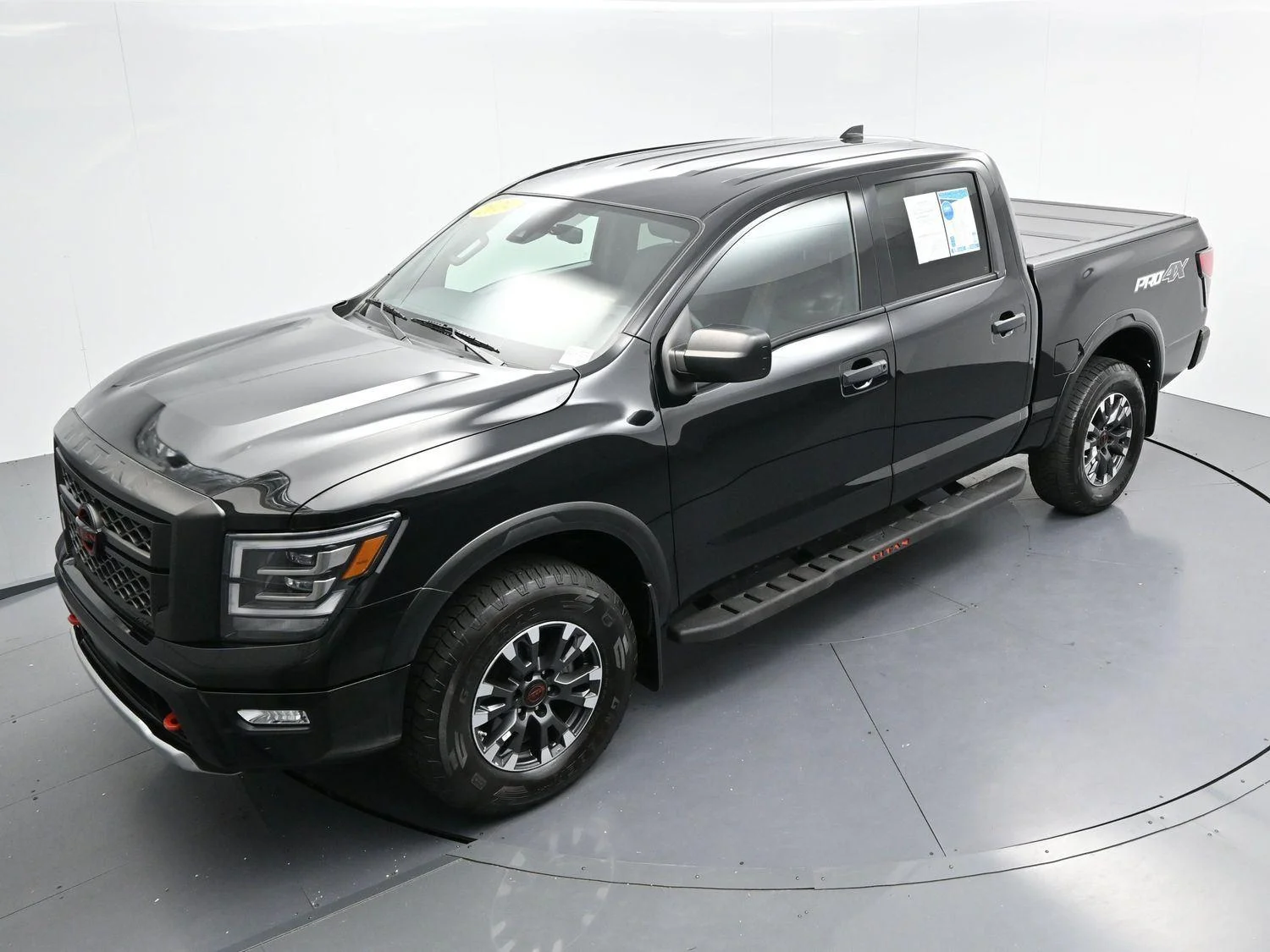 Used 2024 Super Black Nissan PRO-4X image 40