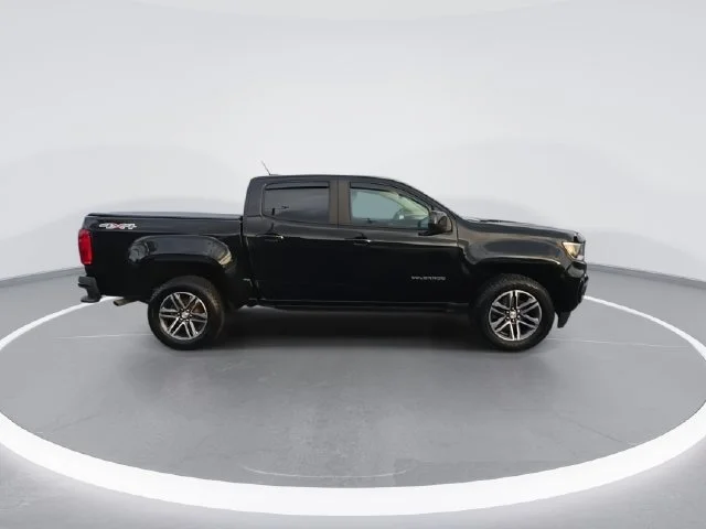 Used 2021 Black Chevrolet Work Truck image 9