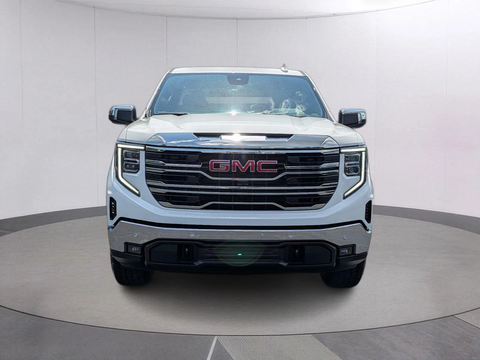 New 2026 Summit White GMC SLT image 9