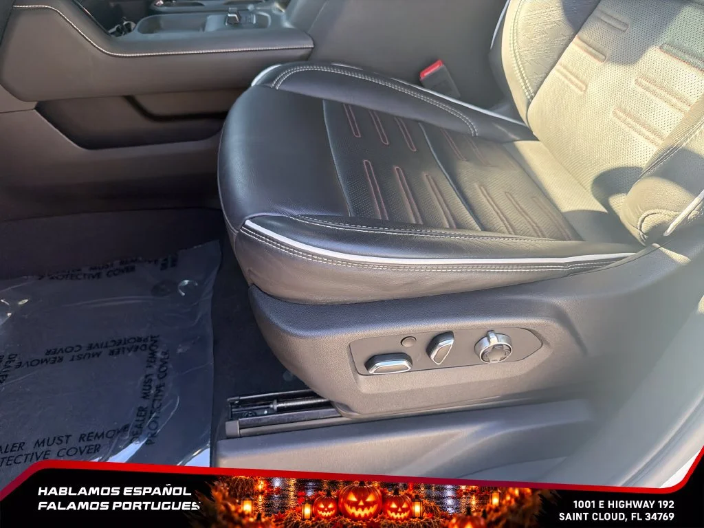 Used 2024 Summit White GMC AT4X image 16