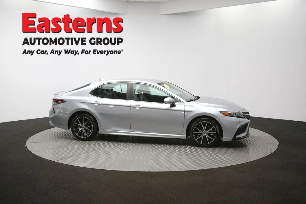 Used 2022 Silver Toyota SE image 42