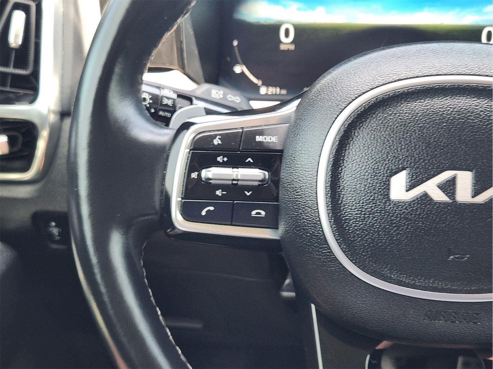 Used 2023 Gravity Gray Kia X-Line SX Prestige image 29