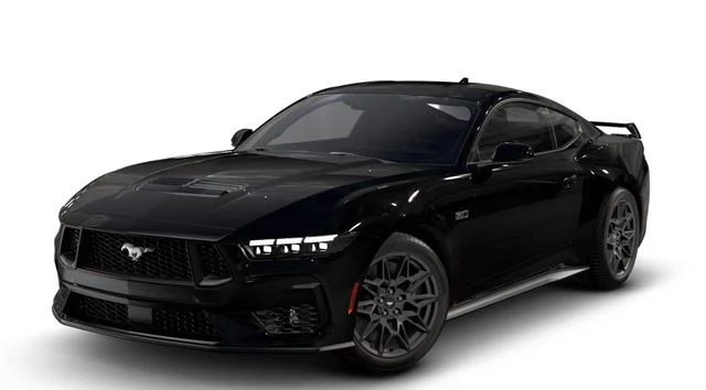 New 2026 Shadow Black Ford GT Premium Fastback image 1