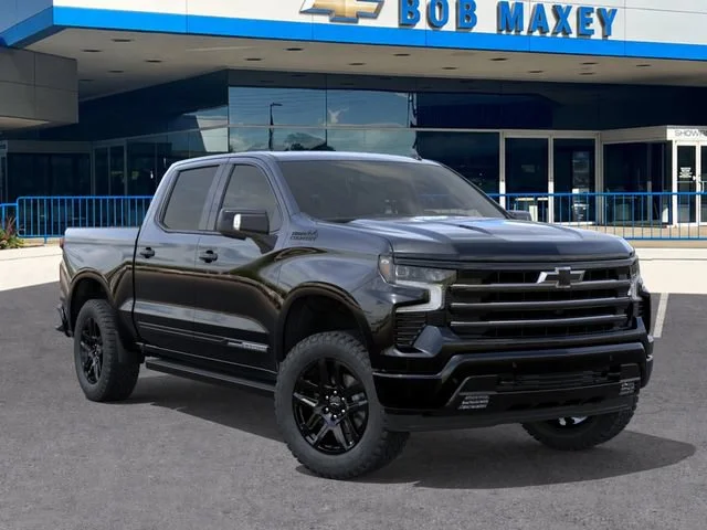 New 2026 Black Chevrolet High Country image 7