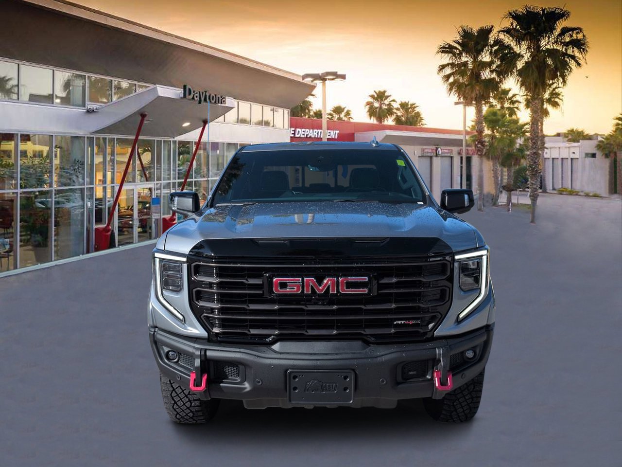 Used 2026 Sterling Metallic GMC AT4X image 8