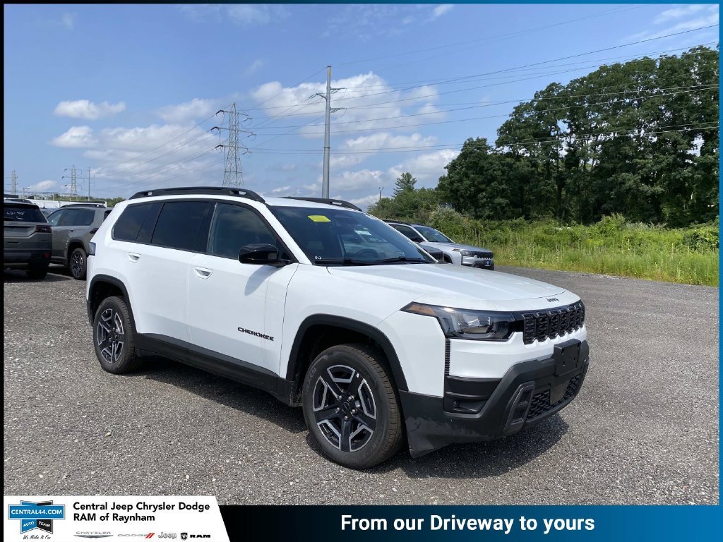 2026 Jeep Cherokee