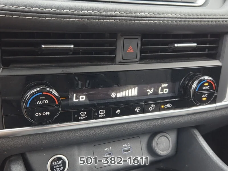 Used 2023 Gun Metallic NISSAN AWD SV image 22