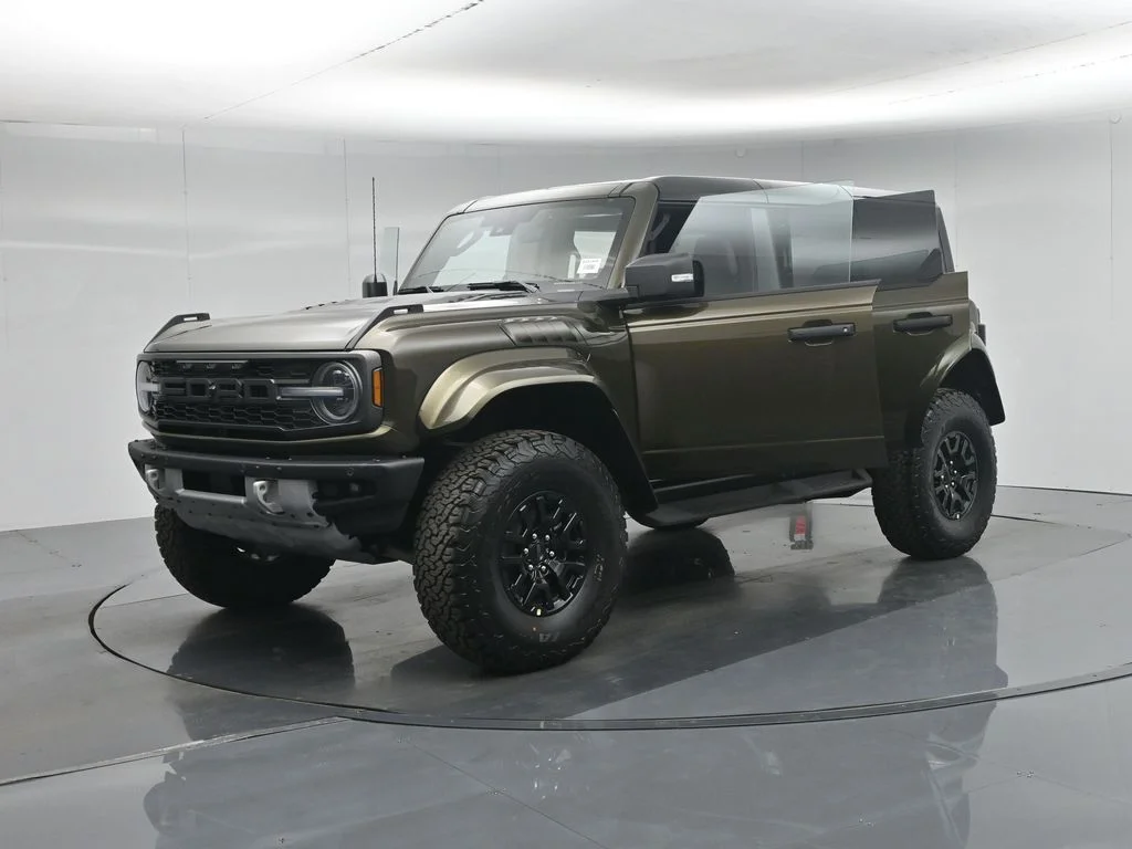 New 2026 Green Ford Raptor image 30