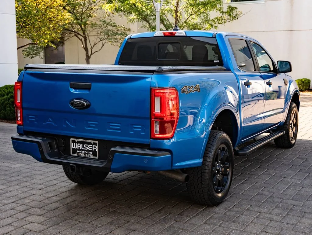 Used 2023 Velocity Blue Metallic Ford XLT image 10