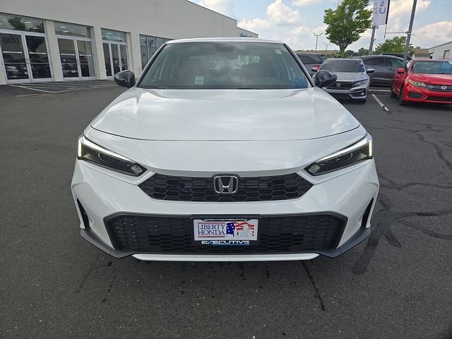 New 2026 Platinum White Pearl Honda Sport image 2