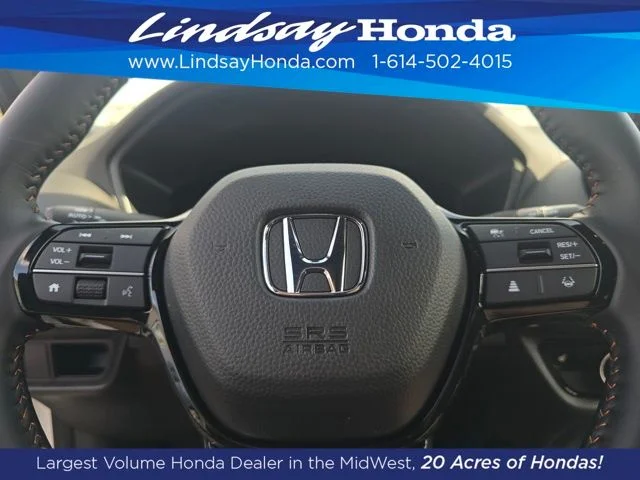 New 2026 Platinum White Pearl Honda Sport image 21