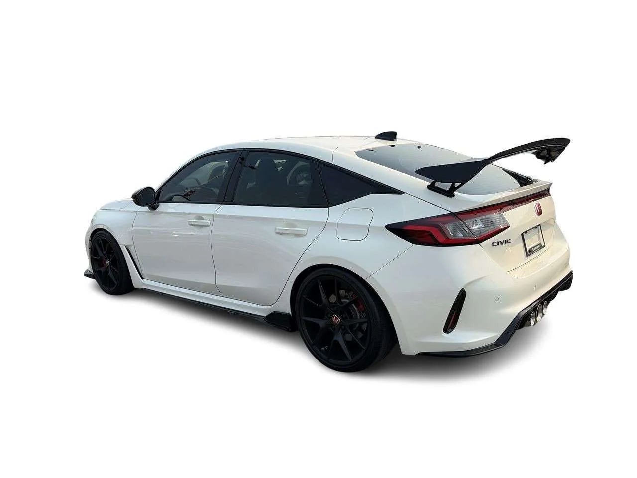 Used 2024 Championship White Honda Type R Certified Pre-Owned   No Accident   Honda P image 9