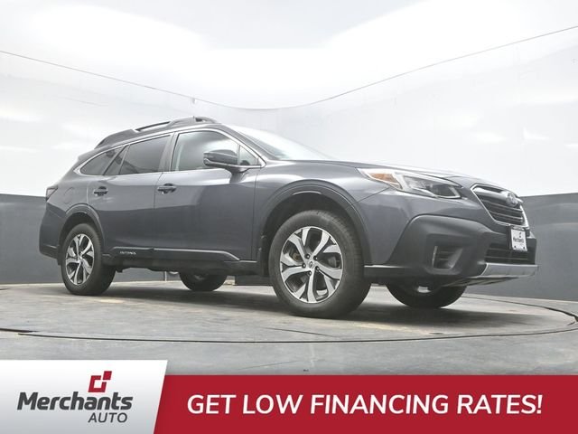 Used 2022 Gray Subaru Limited image 42