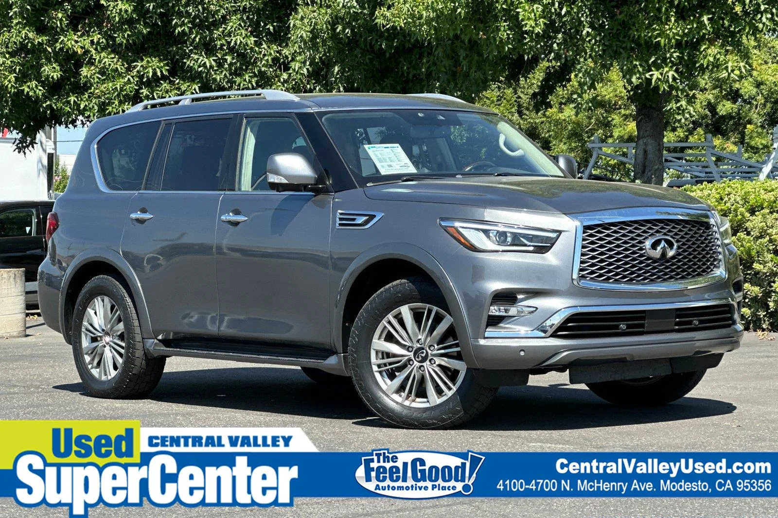 2018 INFINITI QX80