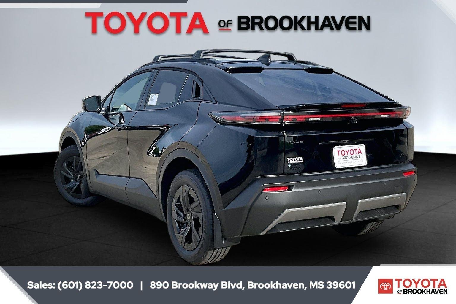 New 2026 Midnight Black Metallic Toyota SE image 3