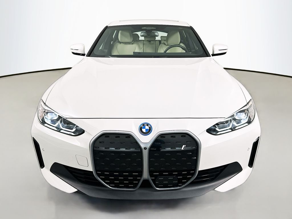 Certified 2023 BMW i4 35 with VIN WBY43AW05PFP64146 for sale in Austin, TX