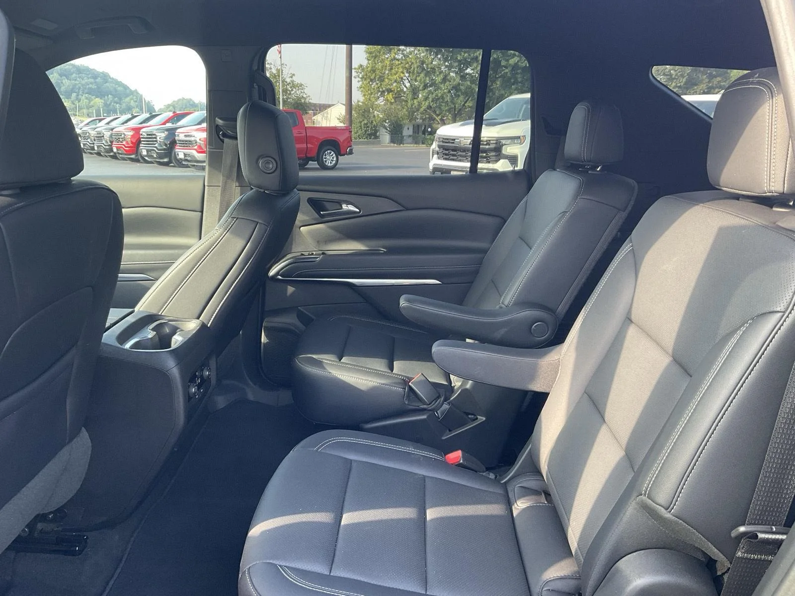 Used 2026 Sterling Gray Metallic Chevrolet AWD LT image 10