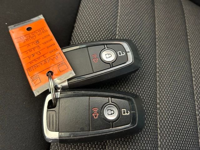Used 2024 Blue Ford SE image 16