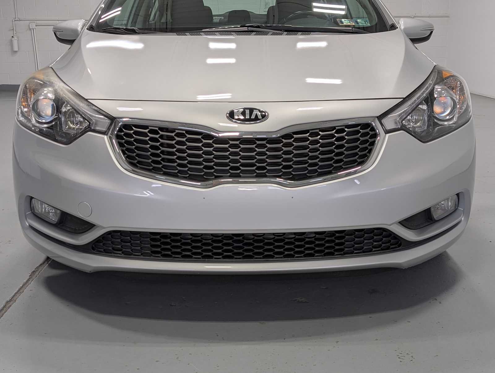 Used 2015 Kia Forte EX with VIN KNAFX4A8XF5327001 for sale in Greensburg, PA