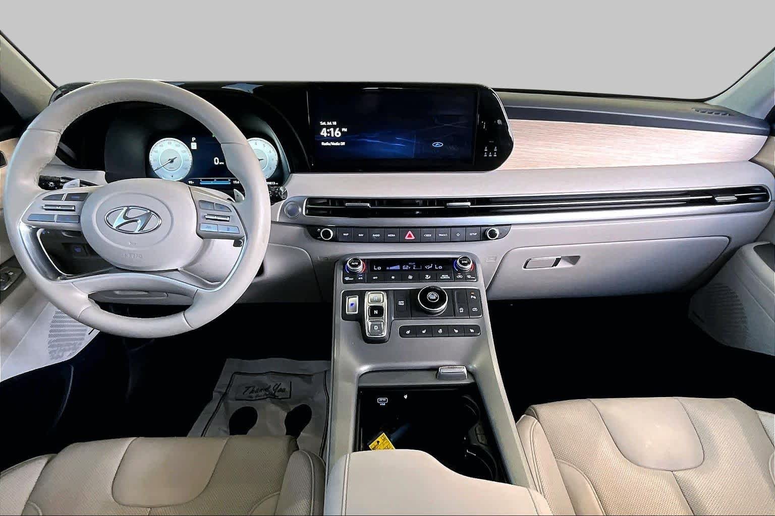 Certified Used 2023 Abyss Black Pearl Hyundai Limited image 15