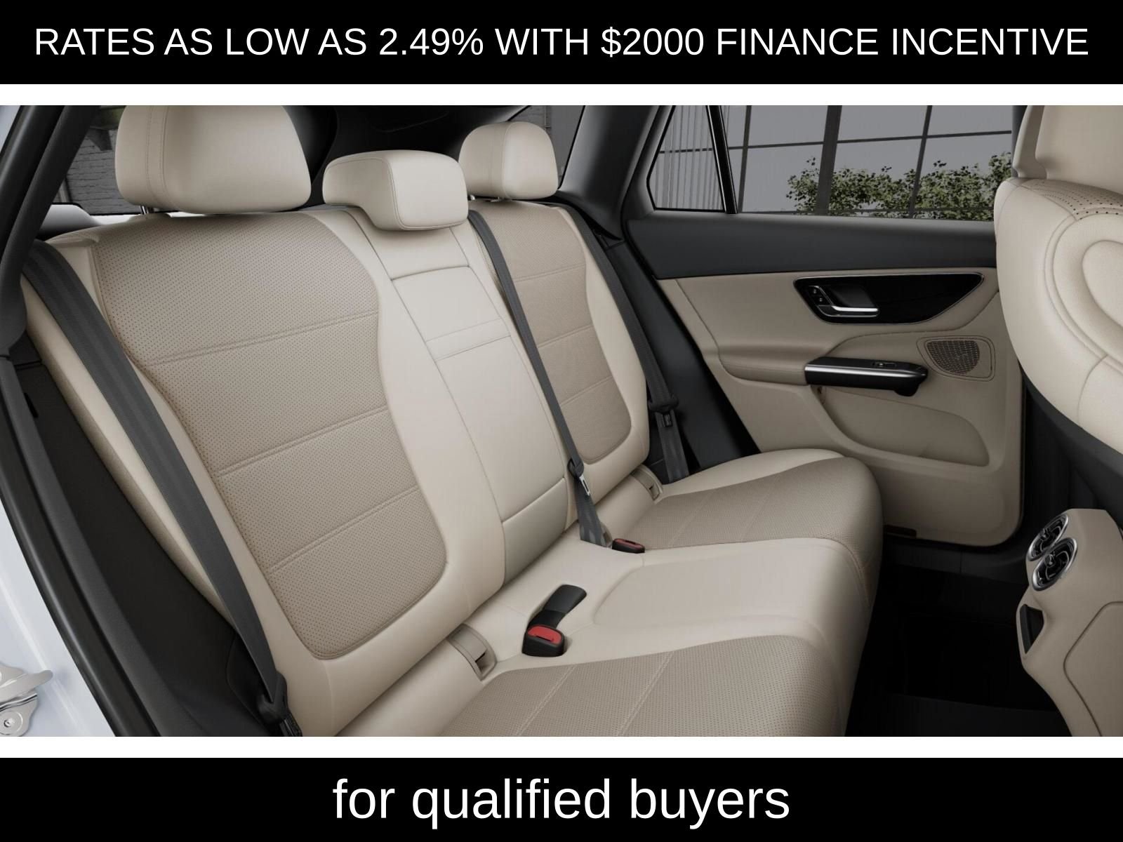 Certified Used 2026 White Mercedes-Benz GLC 300 image 5
