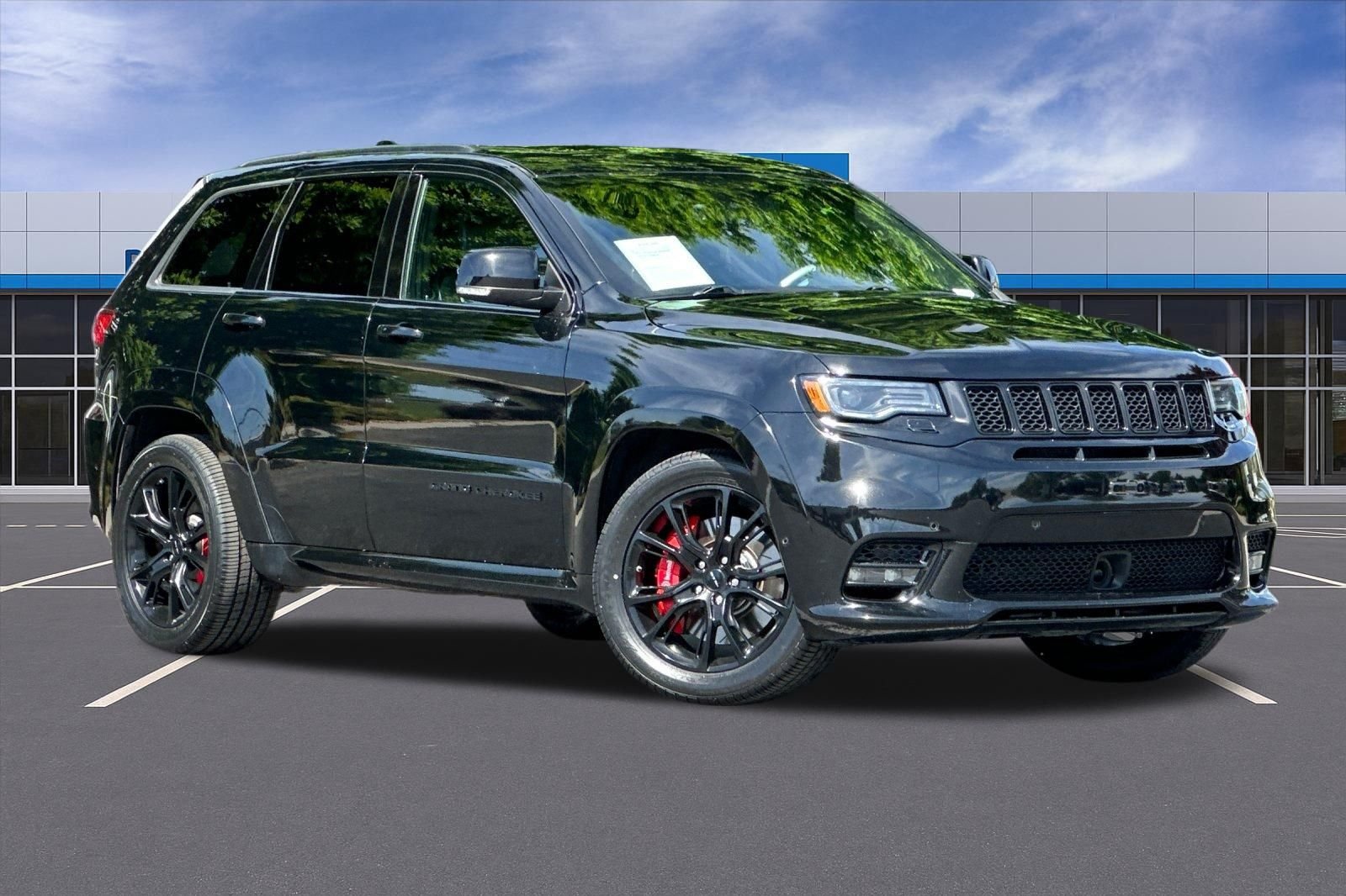 Used 2018 Black Jeep SRT image 2