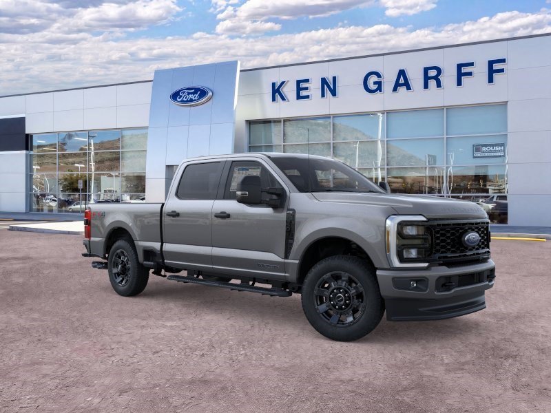 New 2026 Carbonized Gray Metallic Ford XL image 7
