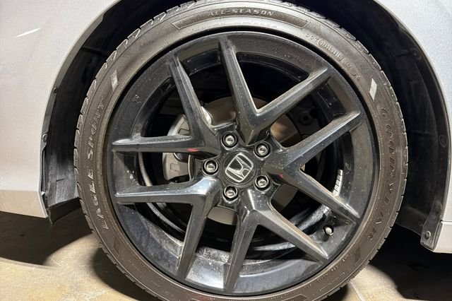 Certified Used 2025 Solar Silver Metallic Honda Sport image 5
