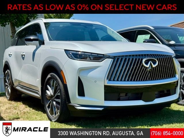 New 2026 Radiant White INFINITI LUXE image 1